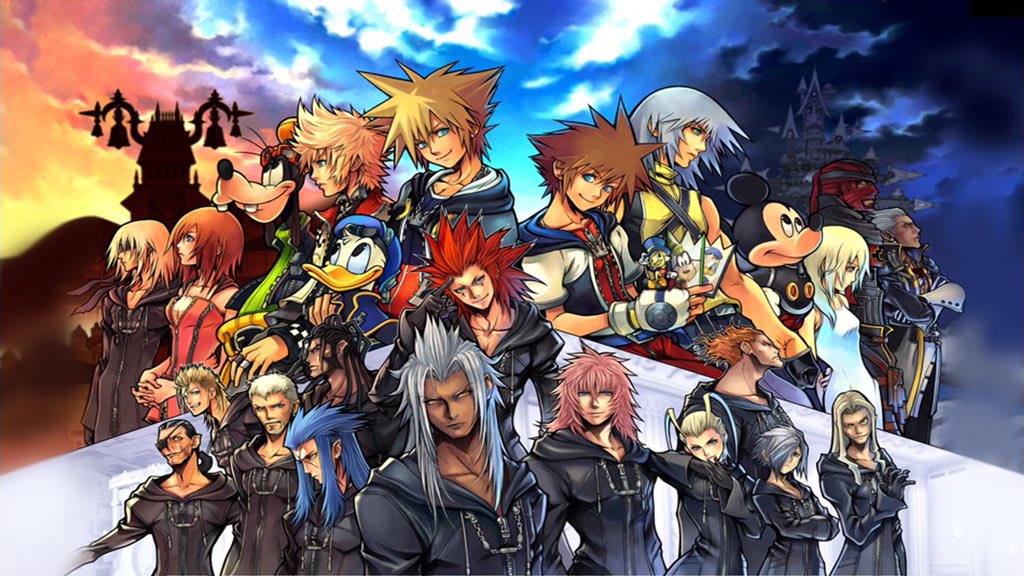 kingdom hearts !! one of my biggest comfort gamesthe kh games are just so. nice? idk but it takes itself super seriously and i really like that abt it, it has charm. this is one of those series that is not for everybody and ppl say the lore is rlly convoluted and yeah there is-