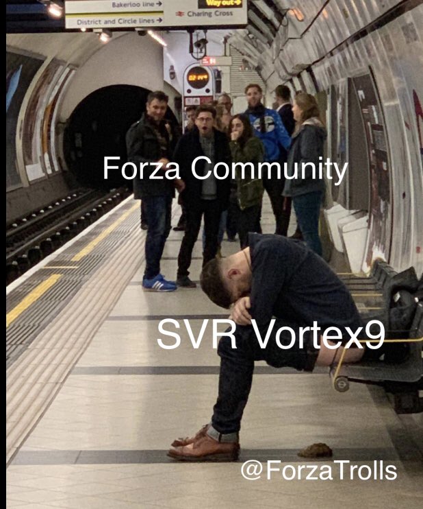I think this pic best summarizes <a href="/ForzaTrolls/">Forza Trolls</a> 🤭