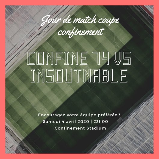 Coupe Confinement 🏆 tweet media