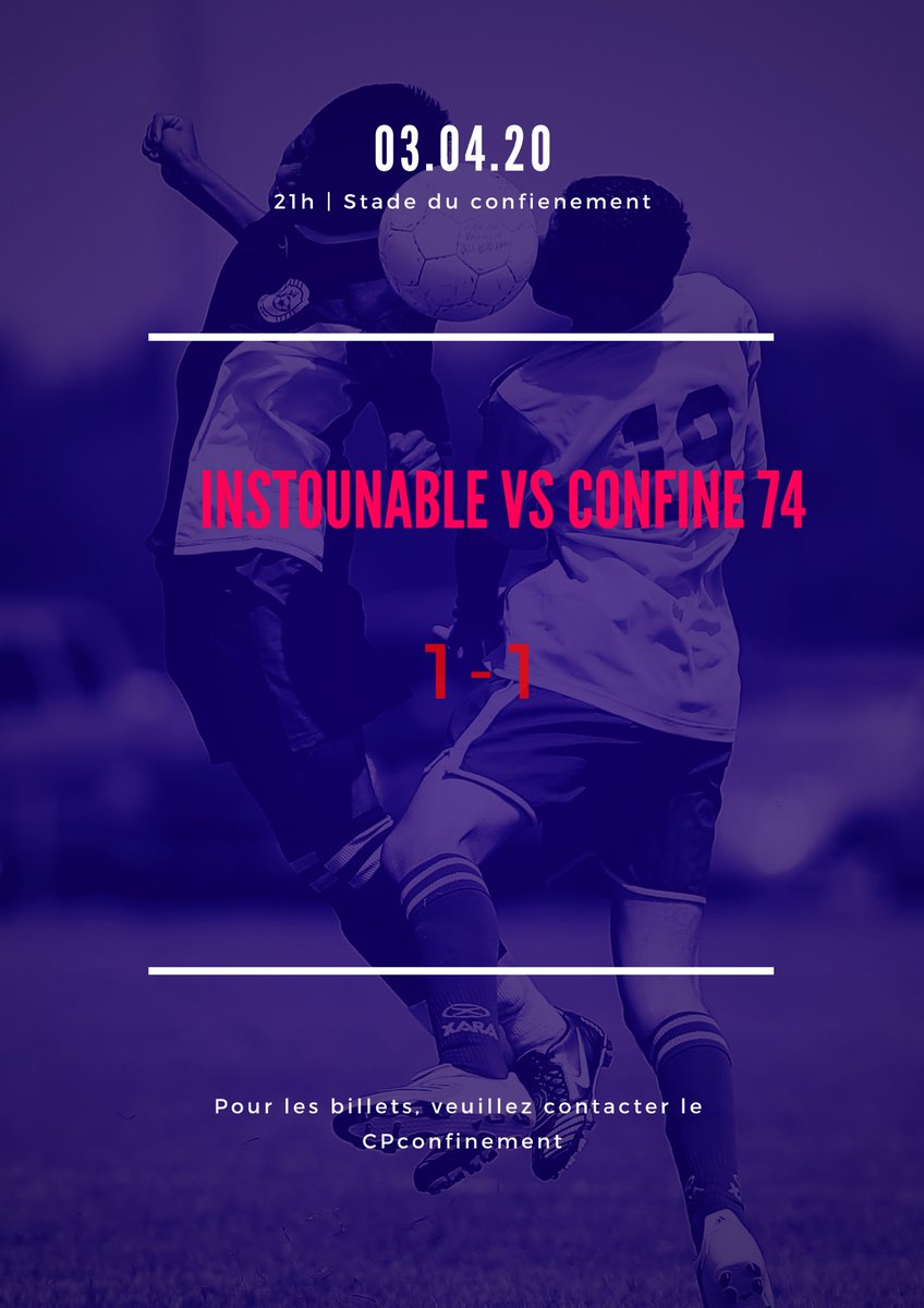 Coupe Confinement 🏆 tweet media