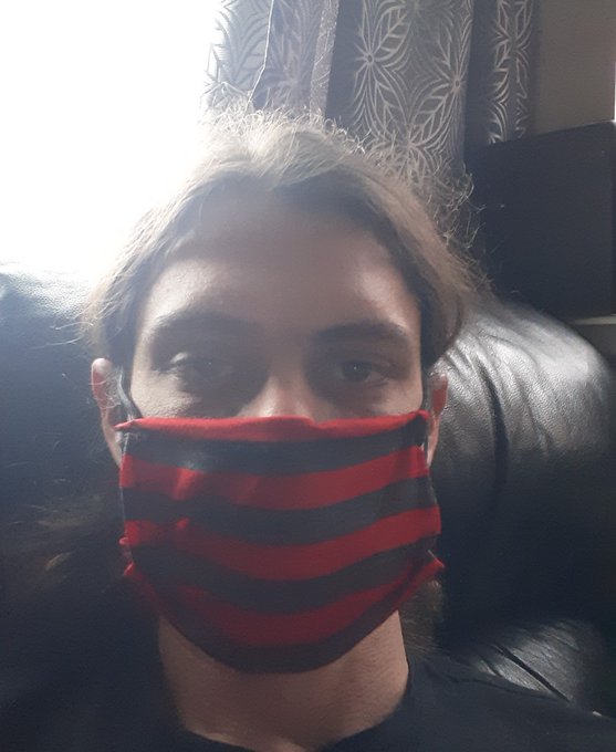 Stopping that Rona with them Freddy Kruger vibes https://t.co/v1BeE8U7Gi<a href="/tag/mvsales"class="tags"><span>#mvsales</span></a><a href="/tag/mvboys"class="tags"><span>#mvboys</span></a>