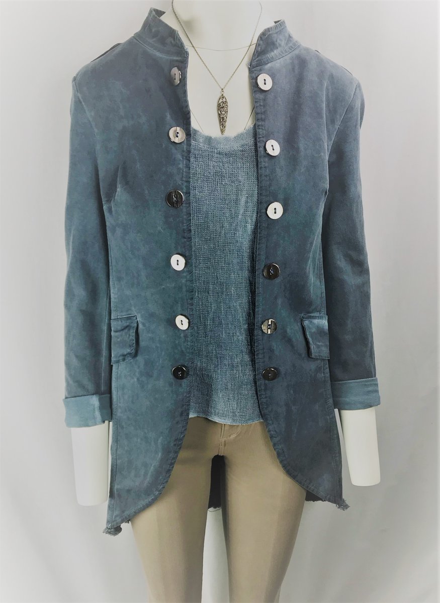 ginger_threads's tweet image. Love this military jacket and matching tank? Use the code Quaranshopping at check out for 10% discount! gingerthreadscollections.com
#madeinUSA
#onlineboutique
#gingered
