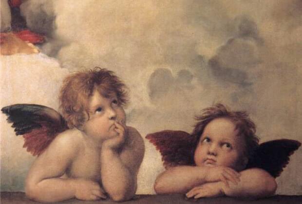 sarahrainbow87's tweet photo. @GettyMuseum Raphael’s Angels https://t.co/CBMXdfbQoG