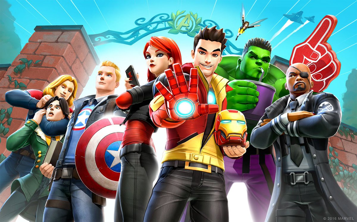 Okay mini thread of the cool and ridiculous things that went on in Avengers Academy: