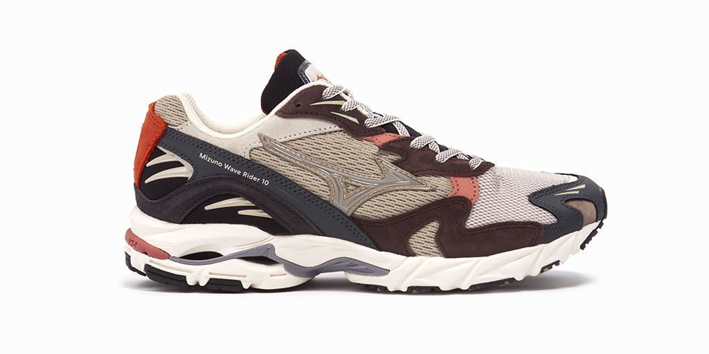 mizuno wave rider 10 nere