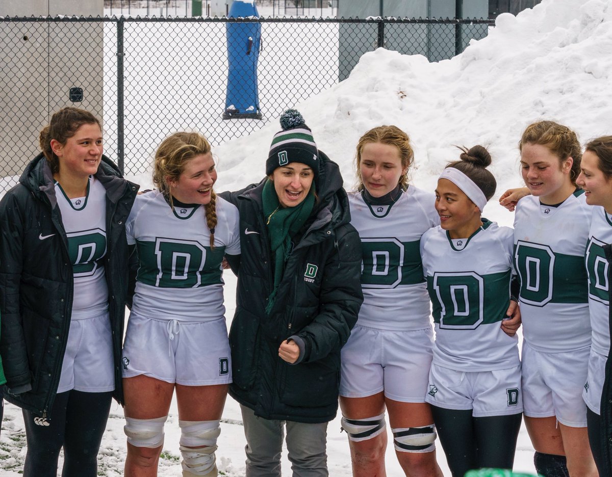 Coaching pic challenge?! Thanks <a href="/DevenOwsiany/">Deven (Owsiany) O'Crump</a>! TBT <a href="/DartmouthWRugby/">Dartmouth Rugby</a> crushing November 2018 #snowmageddon 😁 I nominate <a href="/emily_henrich/">Em Hen</a> <a href="/SophieRagg/">Sophie Ragg</a> <a href="/lillydurbin15/">Lilly Durbin</a> #playerswhocoach