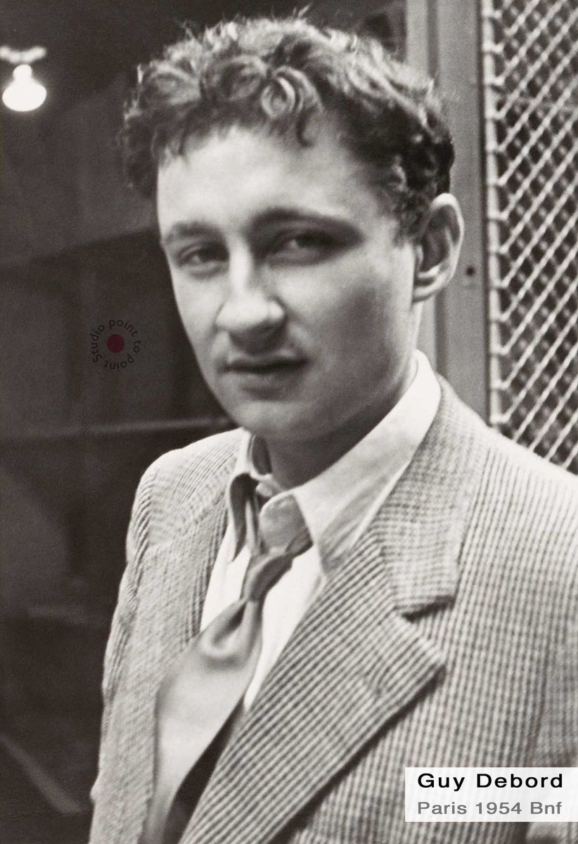 Back in France, the young Guy Debord. If this thread is disproportionately French that's due to my biases.