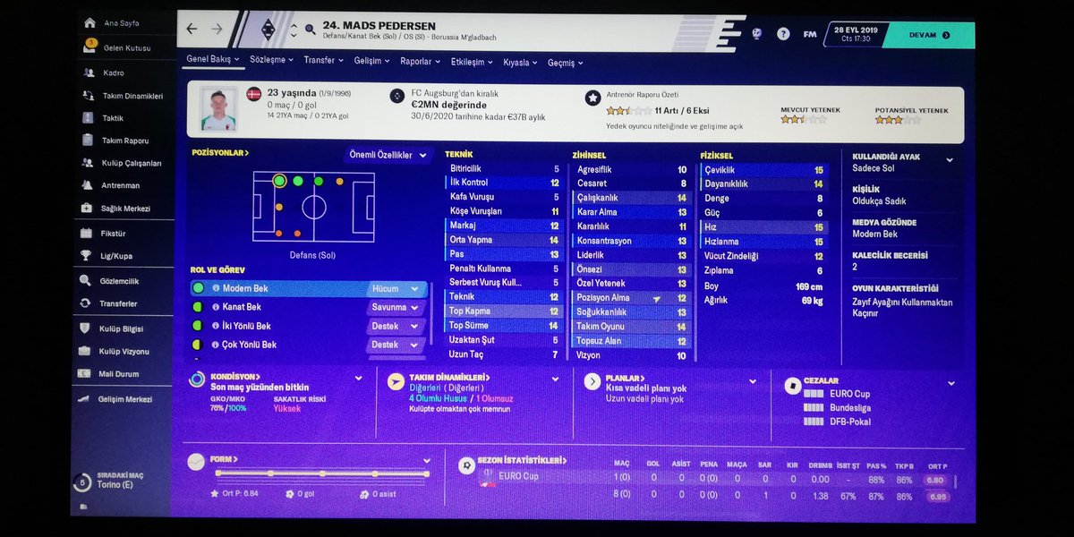 agnbyzz's tweet photo. #FootballManager2020 @FmSohbetleri @fmoyuncusu @FMTurkiye @fmgazetesi #evdekimanager
mutlaka bilenler vardır bilmeyenler için tavsiye ediyorum..!! https://t.co/kmtTldb1tM
