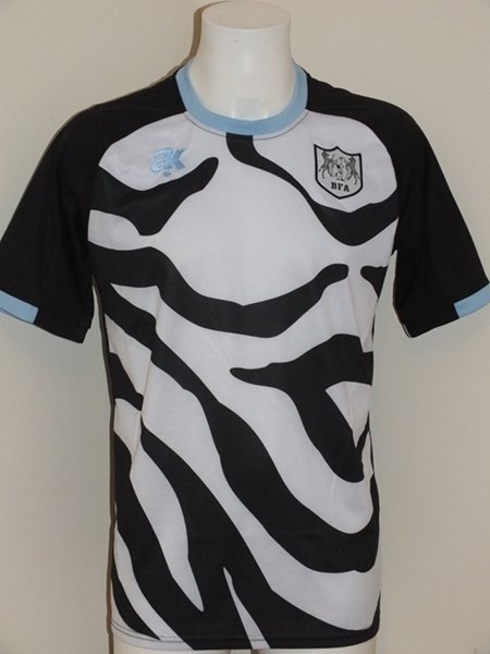 My favourite shirt of each country.Botswana (27/211)