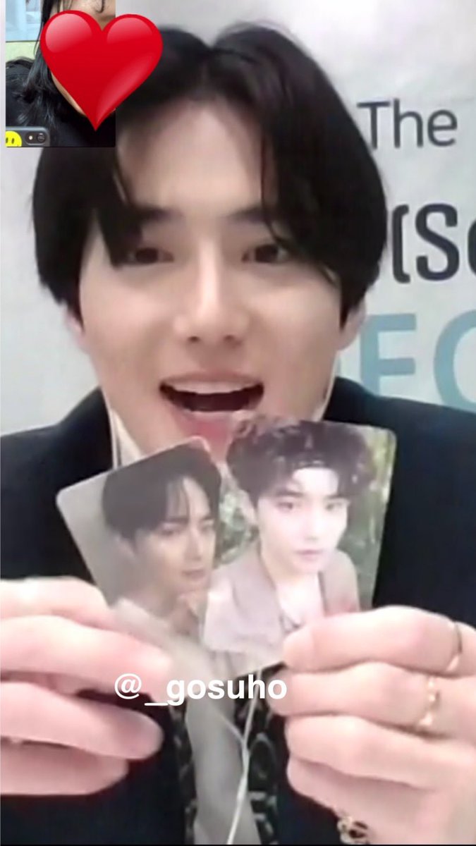 second Video Call Fansign 