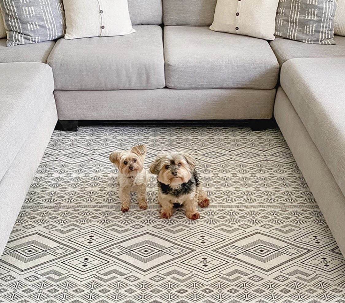 Ruggable on Twitter "RugoftheWeek the Herdanza Black and White🐶 🐶 📸