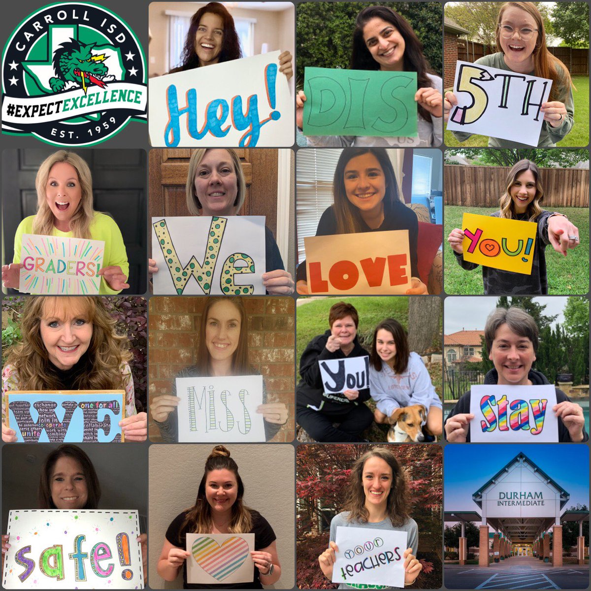 #DragonStrong @DonDurhamSLC <a href="/Carrollisd/">Carroll ISD</a>