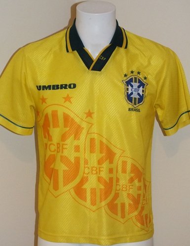 My favourite shirt of each country.Brazil (28/211)