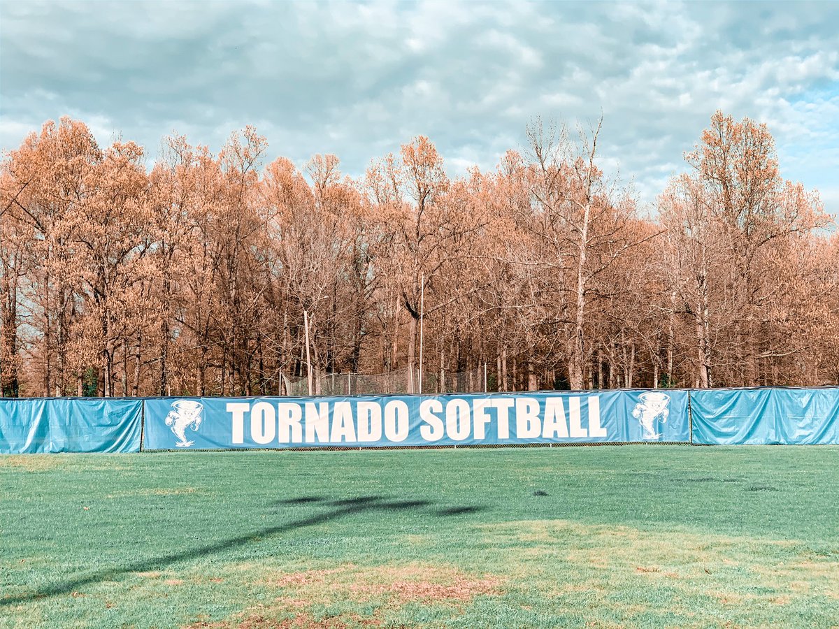 Missing the sights and sounds of softball games.