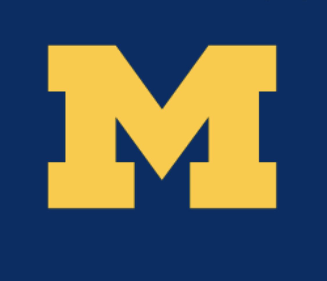 leigha32brown's tweet photo. Super excited to announce that I will be continuing my academic and athletic career at the University of Michigan 〽️💙 #GoBlue https://t.co/87WIxiVlP9