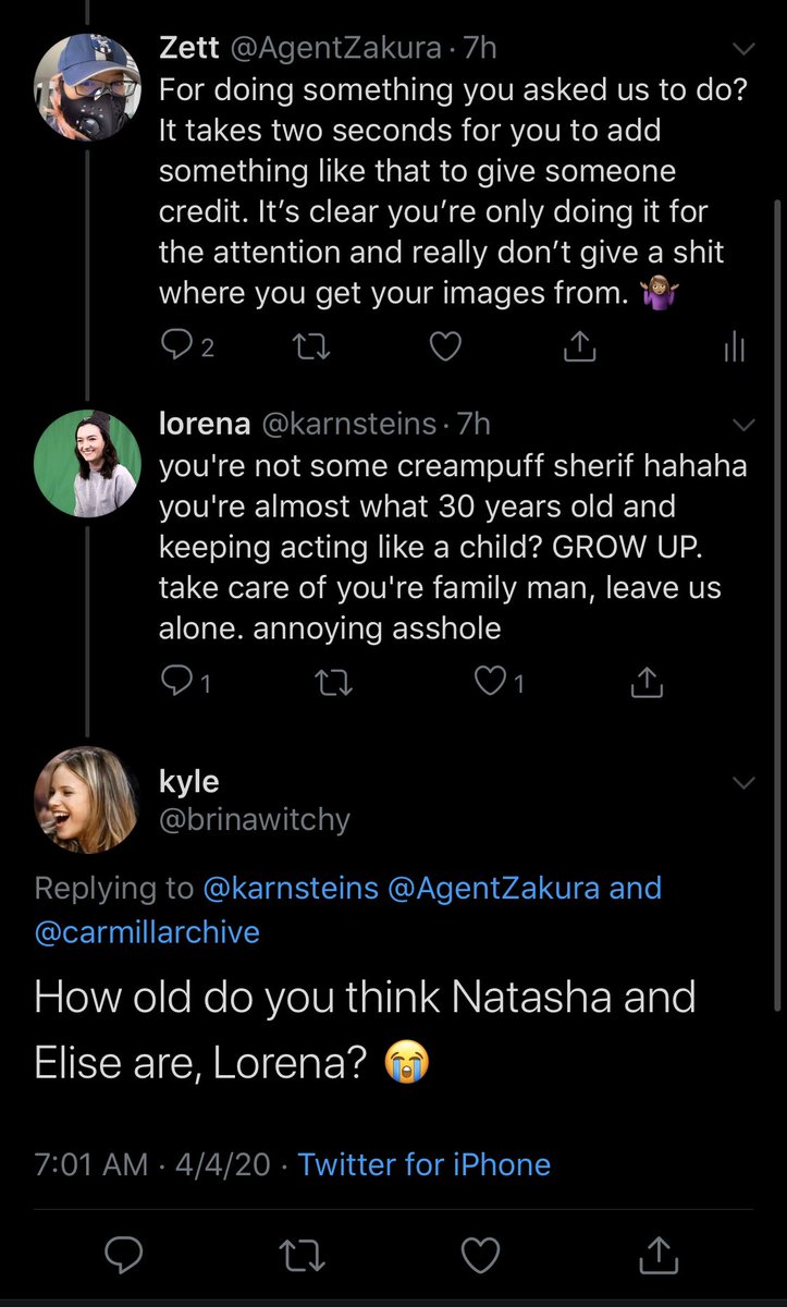 AgentCreampuff's tweet photo. Ok, so while y’all are complaining about old fans / new fans, you’re greenlighting people who feel like they can do whatever the hell they want and treat people poorly. It’s not right. No one is telling you to do anything except show some human decency. https://t.co/nXs8jNJI8l