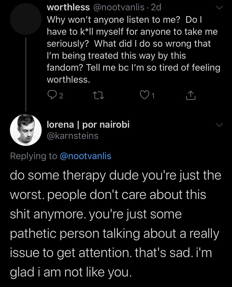 AgentCreampuff's tweet photo. Ok, so while y’all are complaining about old fans / new fans, you’re greenlighting people who feel like they can do whatever the hell they want and treat people poorly. It’s not right. No one is telling you to do anything except show some human decency. https://t.co/nXs8jNJI8l
