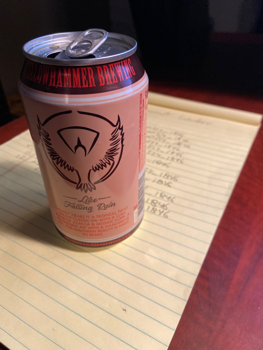 Yellowhammer Brewing tweet media