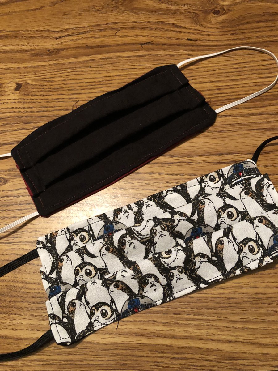 kmdechristofaro's tweet image. ya girl learned how to make face masks :-) dm me if you want one!!!