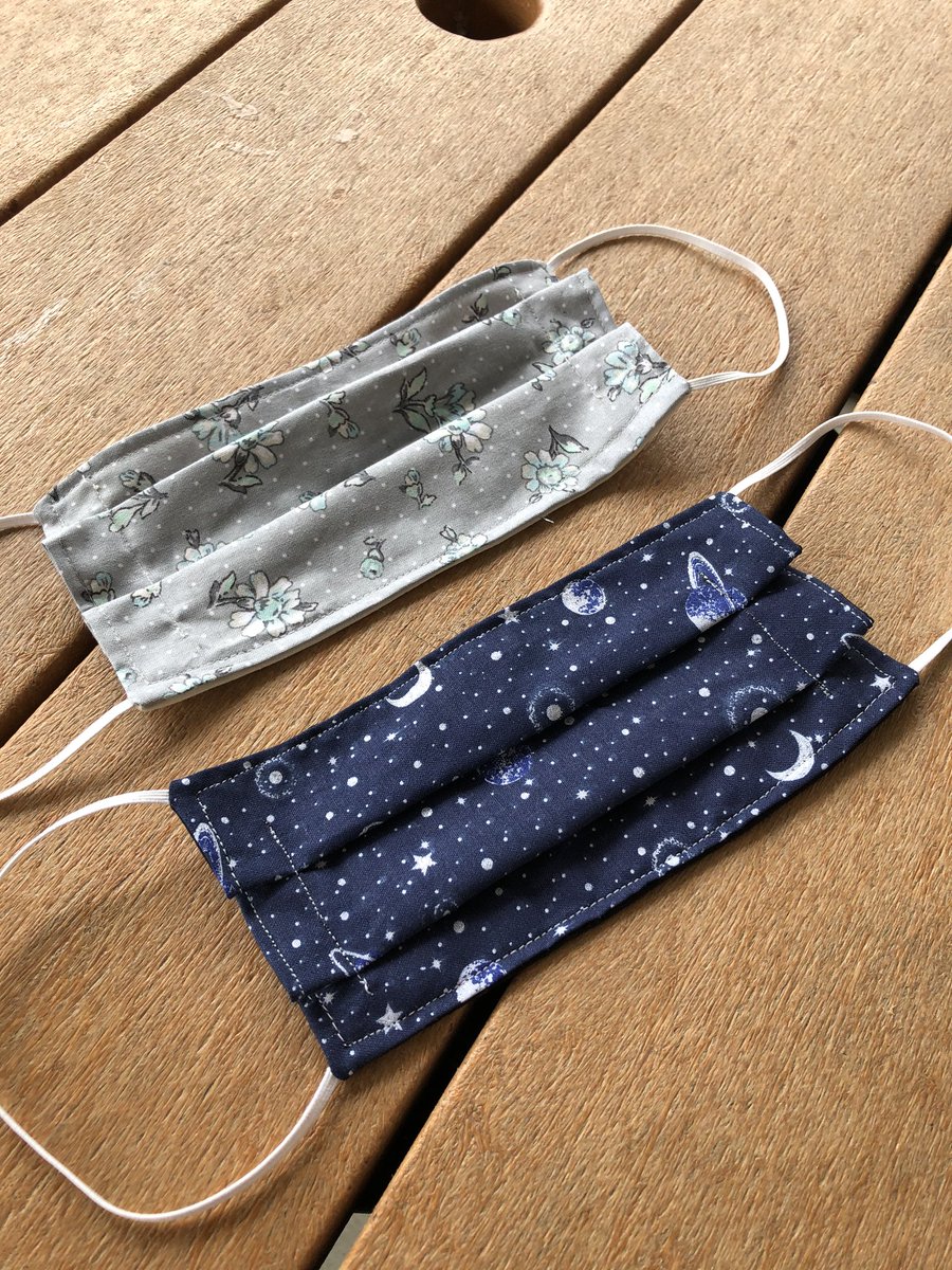 kmdechristofaro's tweet image. ya girl learned how to make face masks :-) dm me if you want one!!!