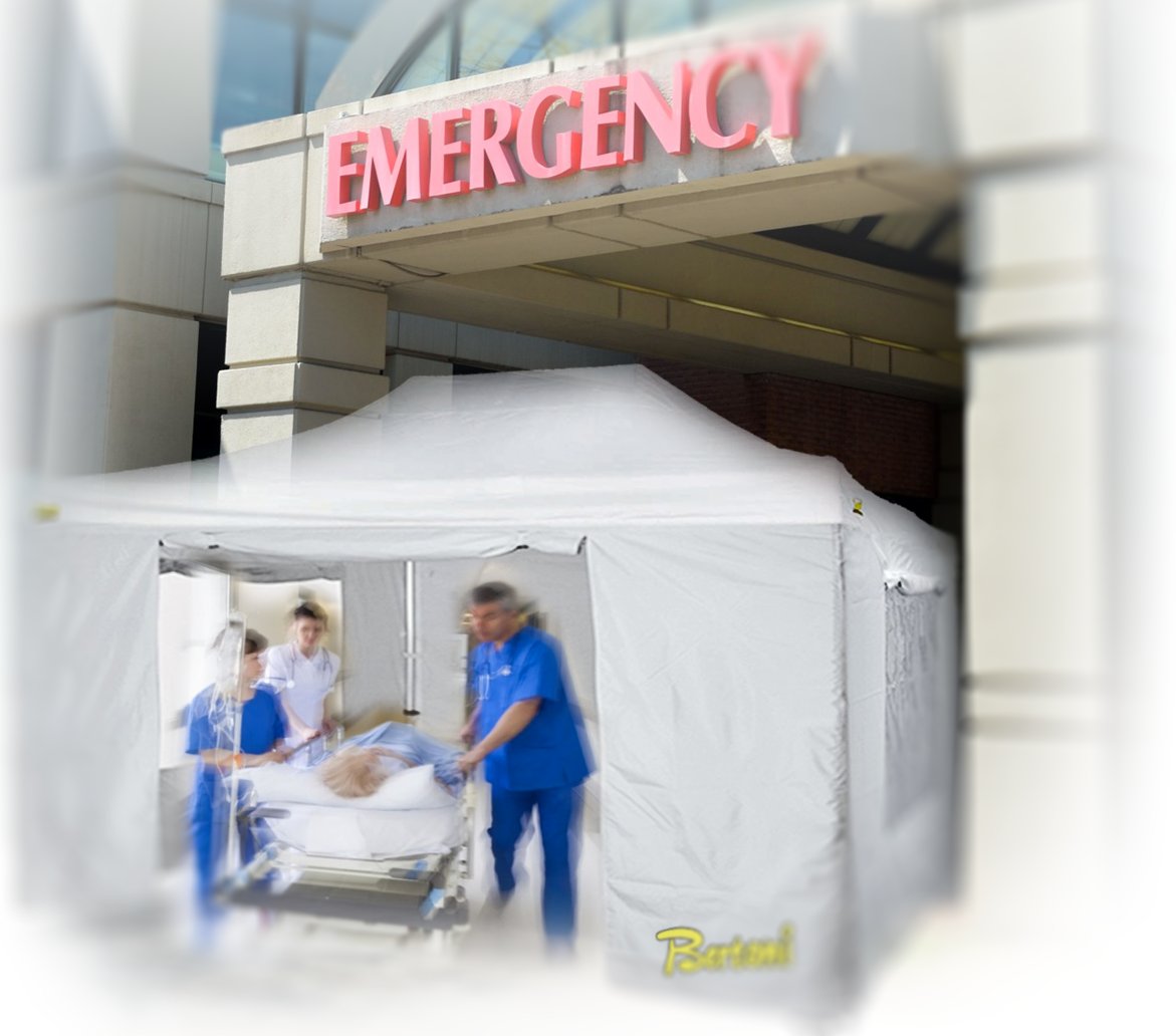 BertoniStore's tweet photo. Nell'emergenza #COVID19 anche noi vogliamo essere di supporto. I #Gazebo Bertoni, utili per allestimento di zone #PreTriage e accettazione davanti ad #ospedali, possono essere il riparo per tutti gli operatori che stanno lavorando senza sosta e ai quali siamo vicini https://t.co/IvRLnXKI8b
