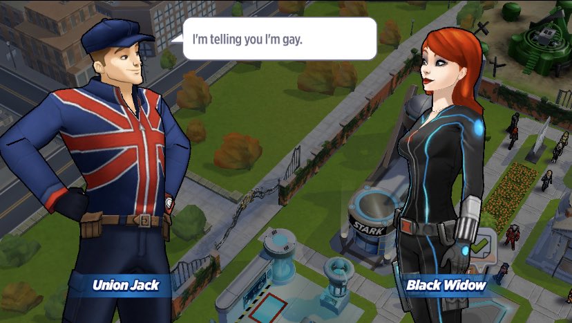 MULTIPLE characters confirming themselves as gay and trans on screen