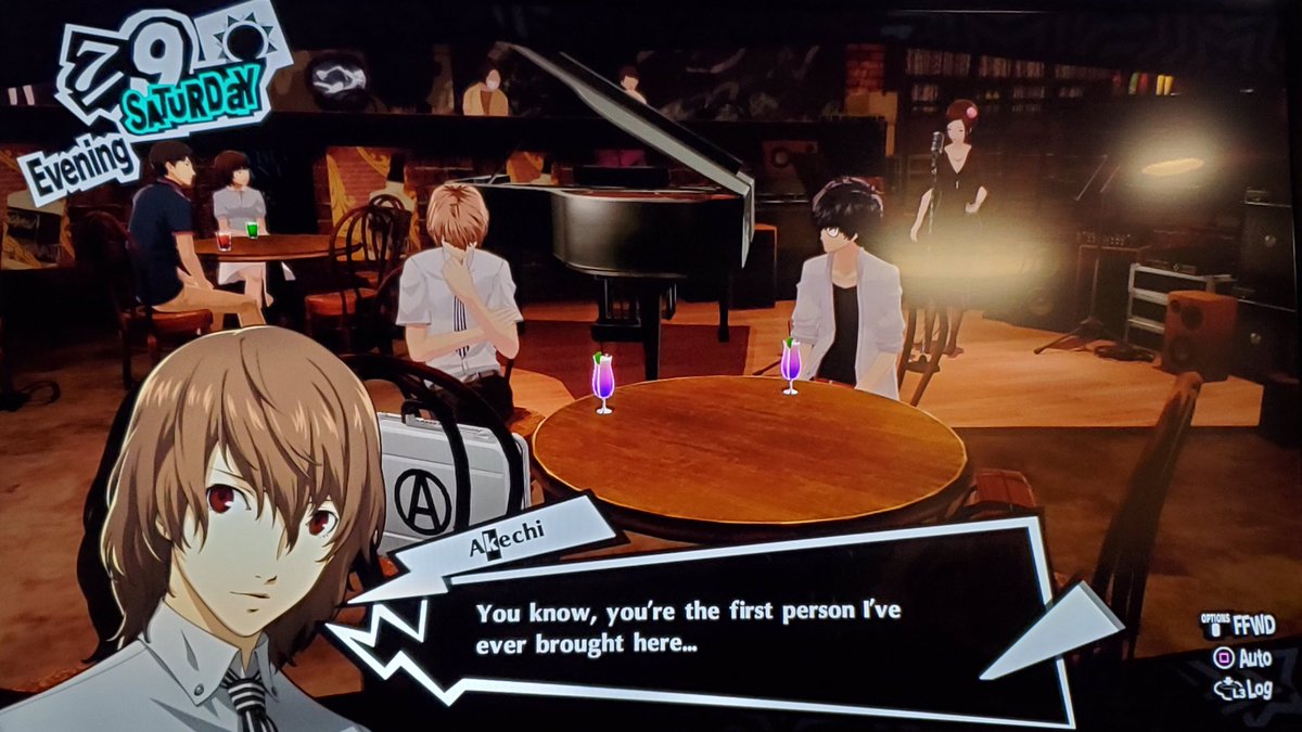 This feels like a parallel dimension.