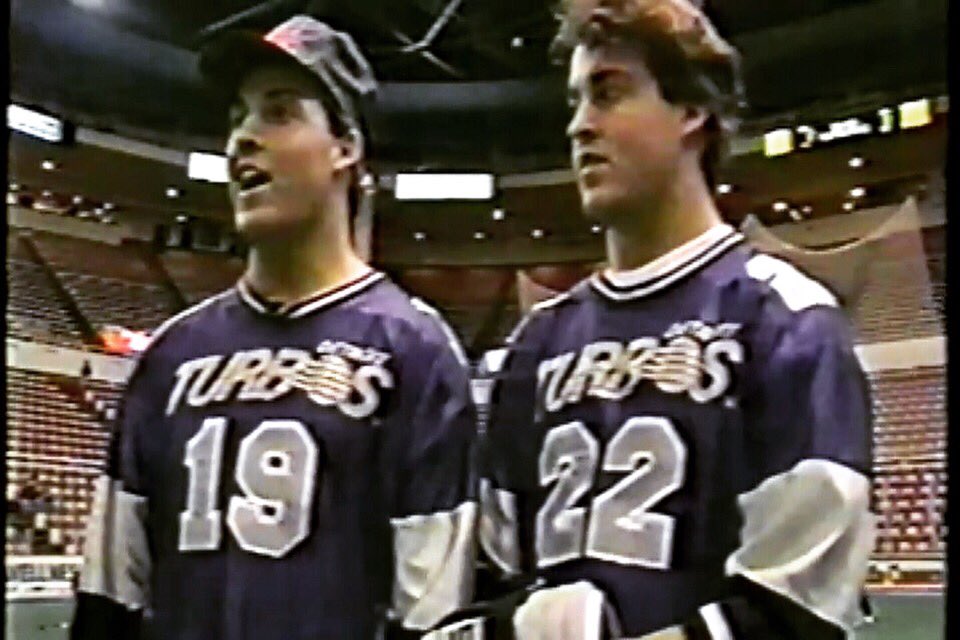 Happy birthday to two of the greatest in the game, Paul and Gary Gait!

Photo courtesy of Crosse Check ( 