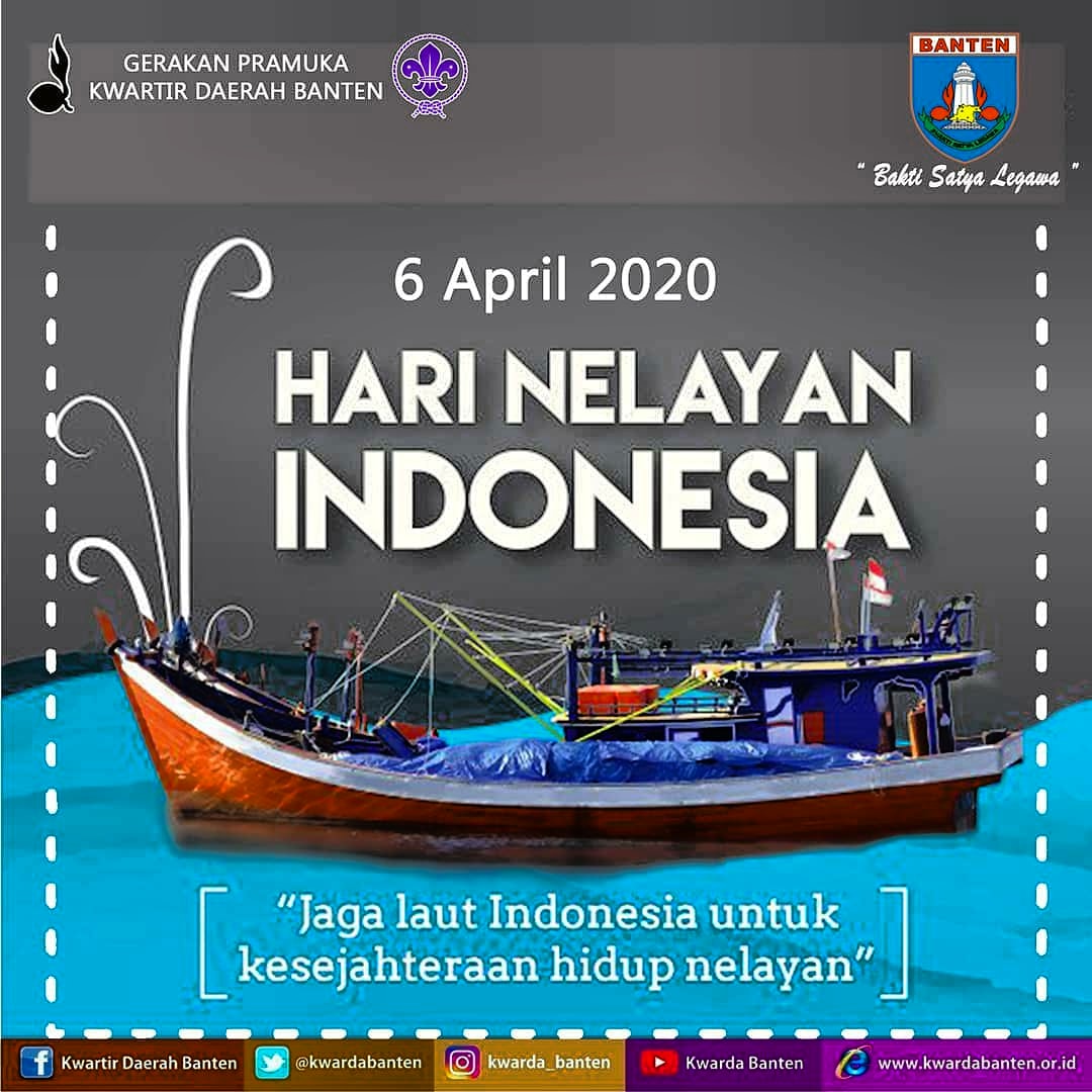 group_kpb's tweet photo. Selamat Hari Nelayan Nasional, @kwarnas @alambanten @pramukaunair @Info_RacanaUPI @scouts_indo https://t.co/BW3T2y0hiu