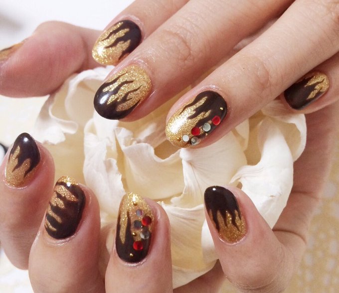 モンハンネイルのtwitterイラスト検索結果