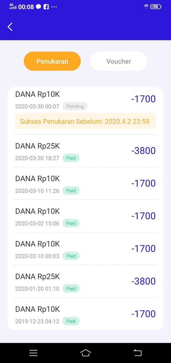PanggihSusilo's tweet photo. Dari pada gabut Aplikasi penghasil saldo ;
*dana
*gopay
*Ovo
Link download :https://t.co/AMtVUIc3eT masukan kode/reff (22222mDK) misinya sangat mudah lumayan buat top up pulsa dan game gratisan mumpung ada event https://t.co/oZI7jaroAm