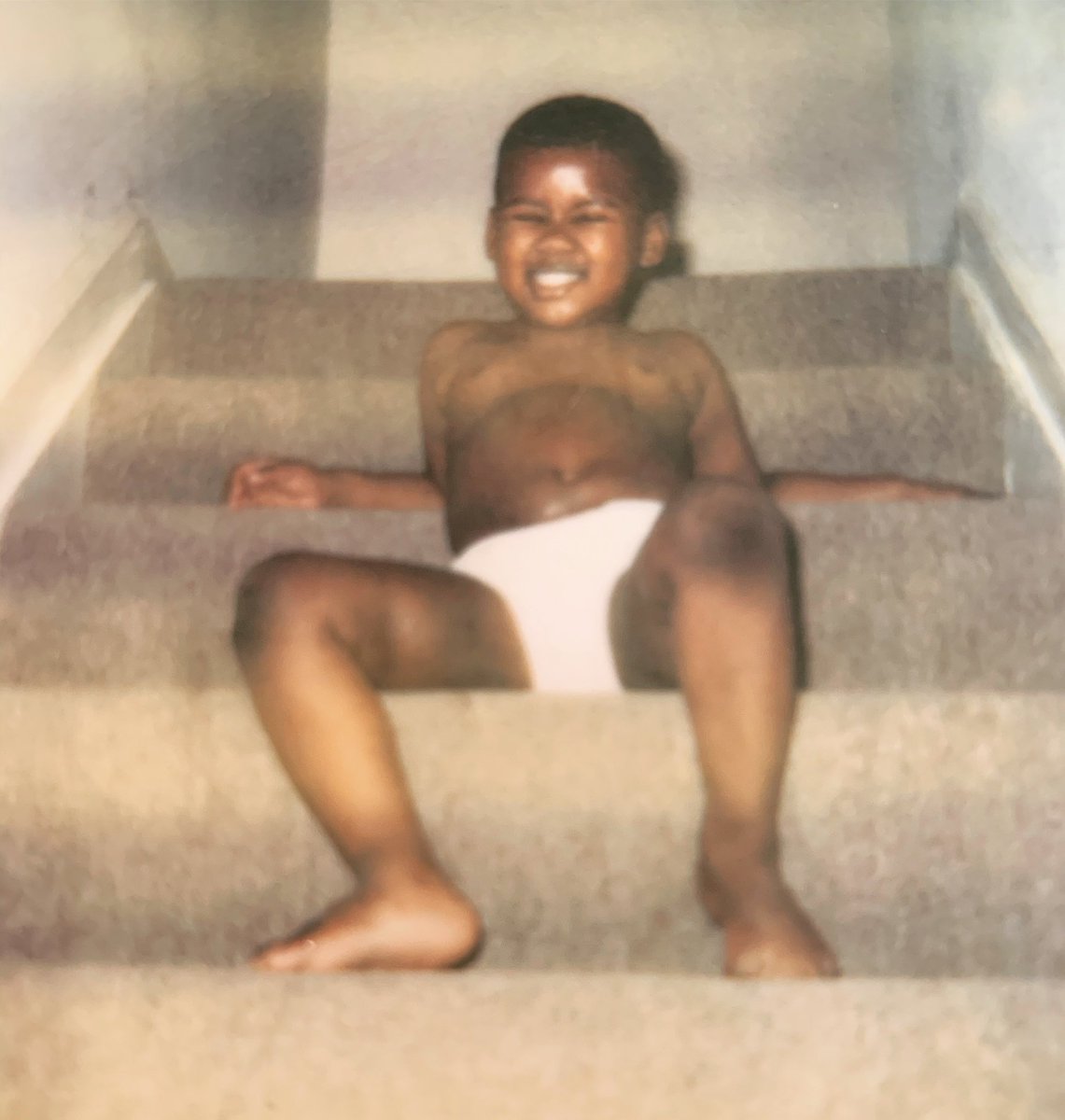 JustJameis's tweet photo. OMG my mother found this and ima need to know who this kid is??? 😩😂🤦🏽♂️ #fatboyJoy https://t.co/N8lDpxc3dt