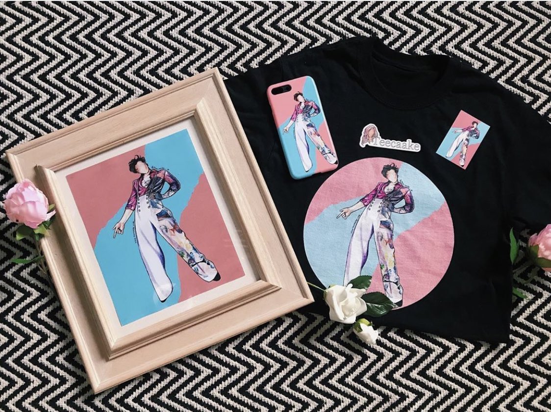 teecaake's tweet photo. We’ll be a Fine Line...💕

Prints, posters, tees, totes, phone cases, journals &amp; stickers are all available at https://t.co/oOCRwCPNga ✨ https://t.co/JeQaIOTyLj