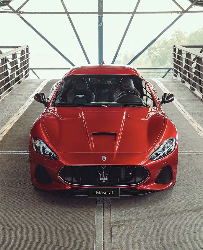 TheMensDesk's tweet photo. Born in 2007, today the #MaseratiGranTurismo represents our sprint off to a new era. #Maserati https://t.co/8OhlOhtSck