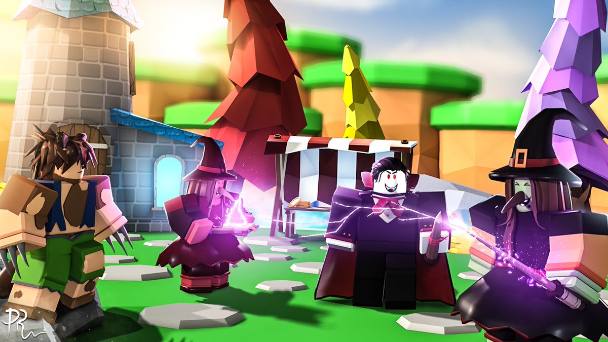 PumpedRobloxian's tweet image. New thumbnail for the upcoming game, Supernatural Simulator!