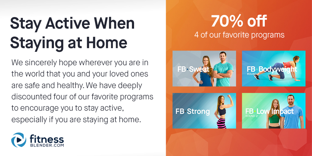 Fitness Blender on Twitter "How is it going so far? Hope you’re off to a strong start!…