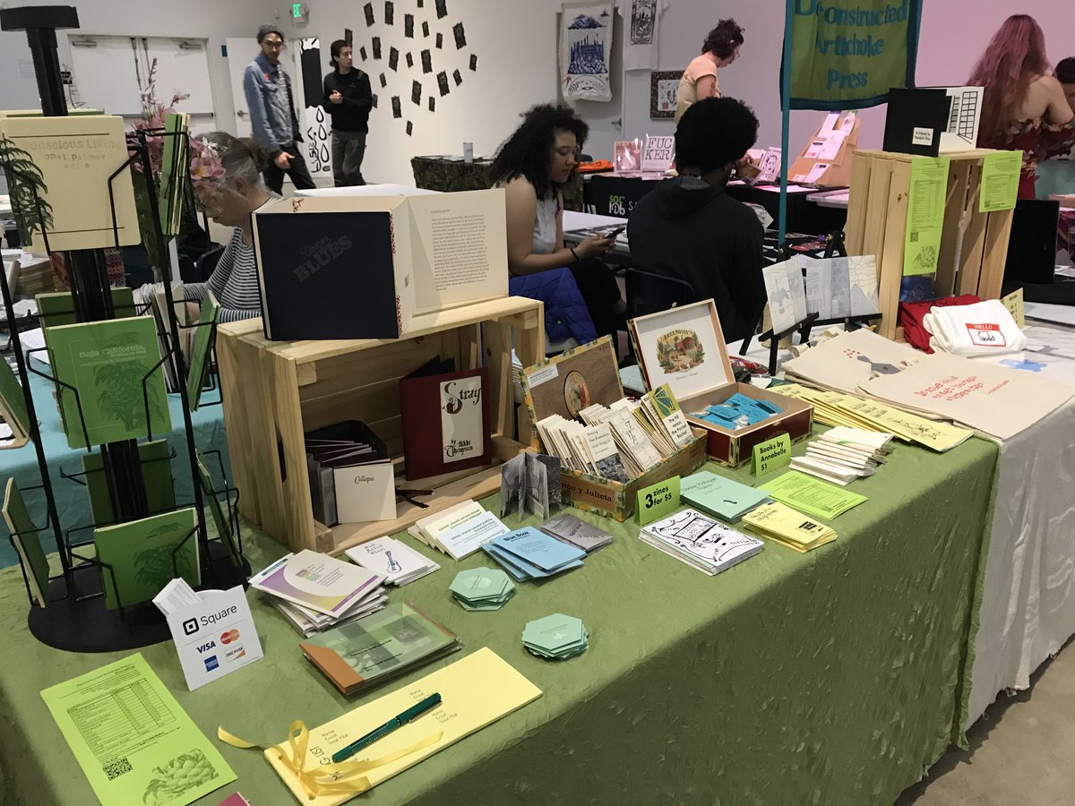 d_artichoke's tweet photo. Thanks everyone for buying, looking, sharing, and all that! Thanks to @is.press. I love that people all over the country/world can see my stuff as oppose to just the West Coast. See you on the internet!
#quaranzinefest #i❤️bookarts #gotakeawalk #shelterinplace https://t.co/d68o6uaYSb