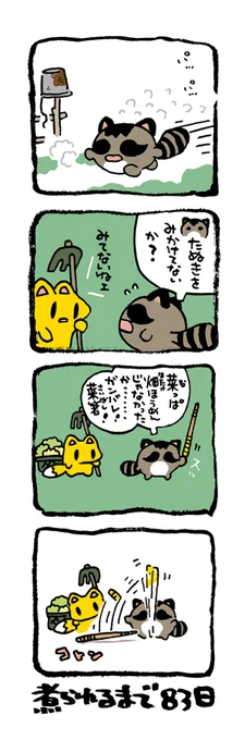 @DoyonoJun 100日後に煮られるタケノコ18 
