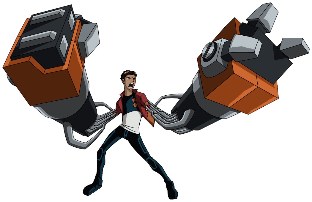 Jiazji On Twitter Aight For You 13 Generator Rex Fans Out There Which One Of Rex S Original Builds Is The Best In Your Opinions