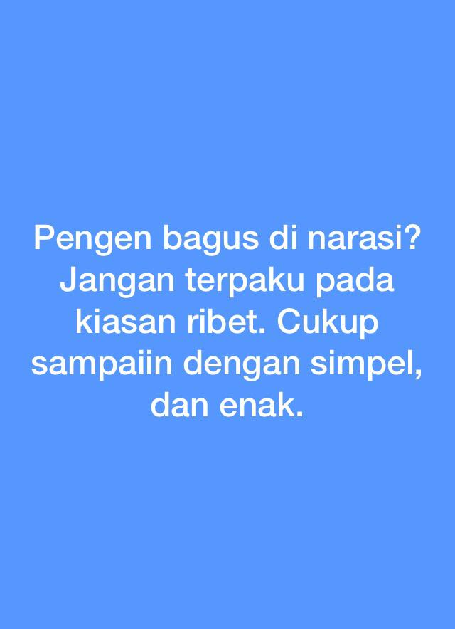 Ini tips buat kalian<3