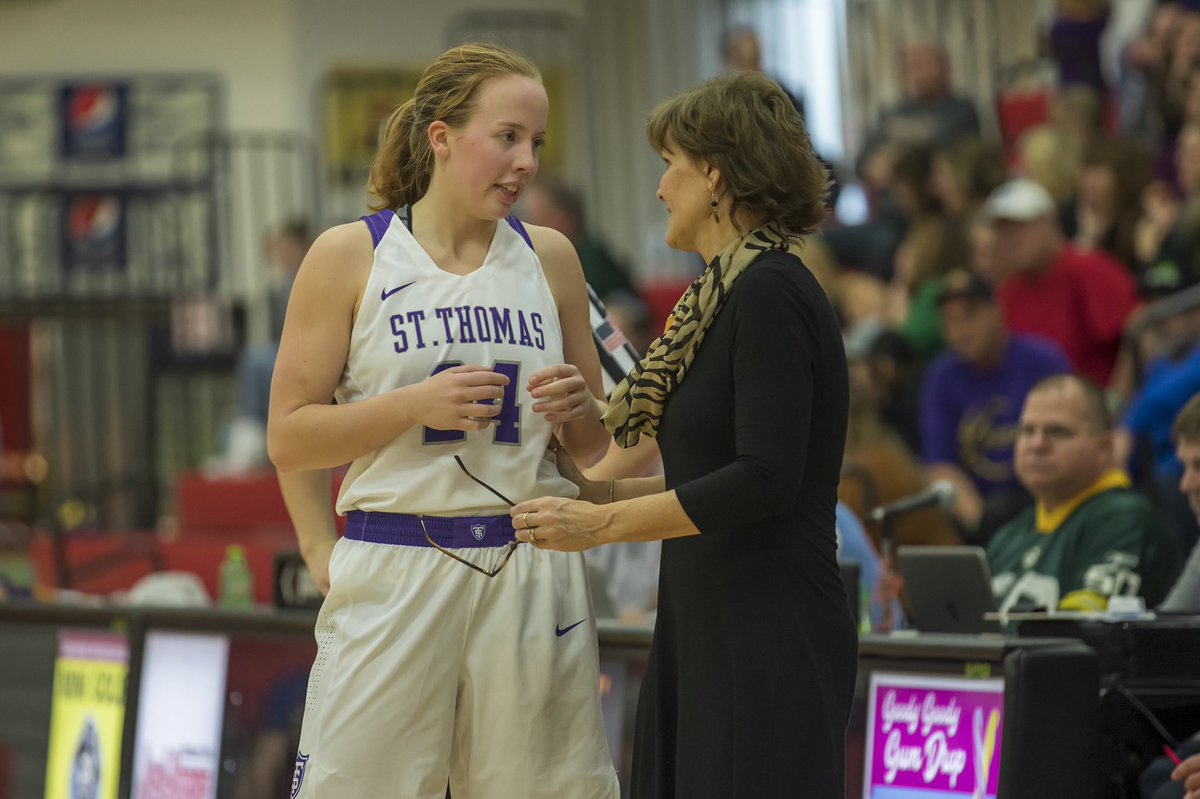St. Thomas Women's Basketball tweet media