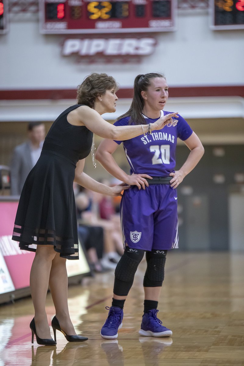 St. Thomas Women's Basketball tweet media