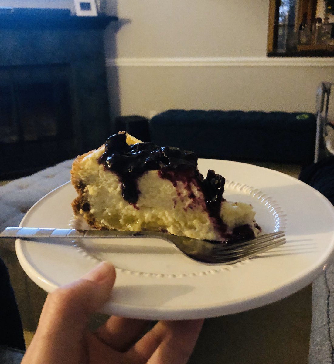 wilson_fcs's tweet photo. Every year I make Matt a cheesecake for his birthday. This was my 10th cheesecake. Happy birthday @bangarang919 (tomorrow officially). Also s/o to the cutest sous chef ever. https://t.co/jx12jfD5xG