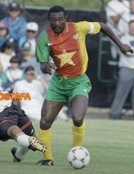 My favourite shirt of each country.Cameroon (35/211)
