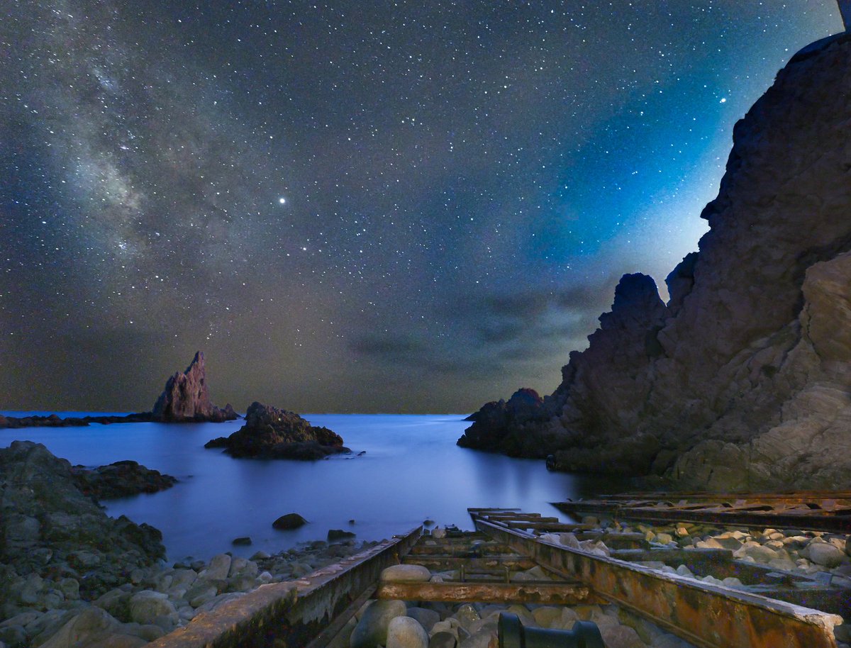 ljuank's tweet photo. @jk_rowling Cabo de Gata(Almería) Spain Arrecife de las Sirenas https://t.co/iEyJvQg6DD