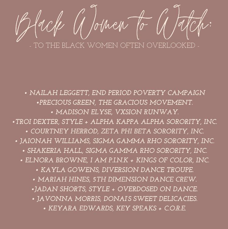 BGRgala_'s tweet photo. The ‘Black Women to Watch’ award is a surprise award for emerging women of color leaders and/or leaders who lead from Afar. We see you, and we honor you. 💕 https://t.co/qFFHQJjLQg