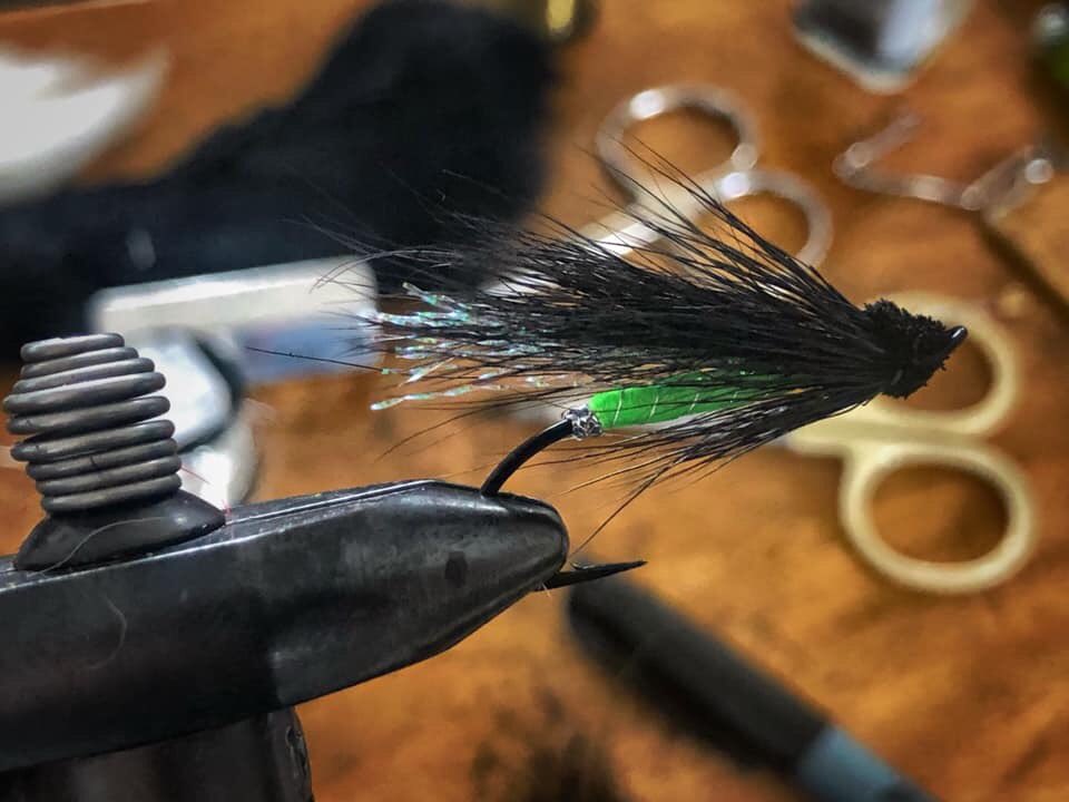 DortMatt's tweet image. Getting back into fly tying and starting to shake the rust off with Muddler Minnows #flytying #muddler #muddlerminnow #atlanticsalmonfishing #art #novascotia #socialdistancing