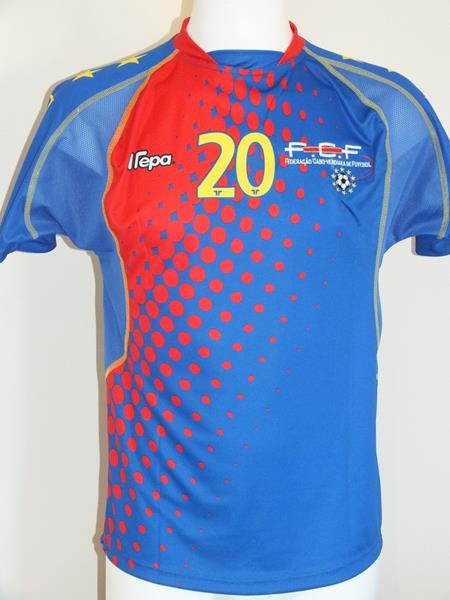 My favourite shirt of each country.Cape Verde (37/211)