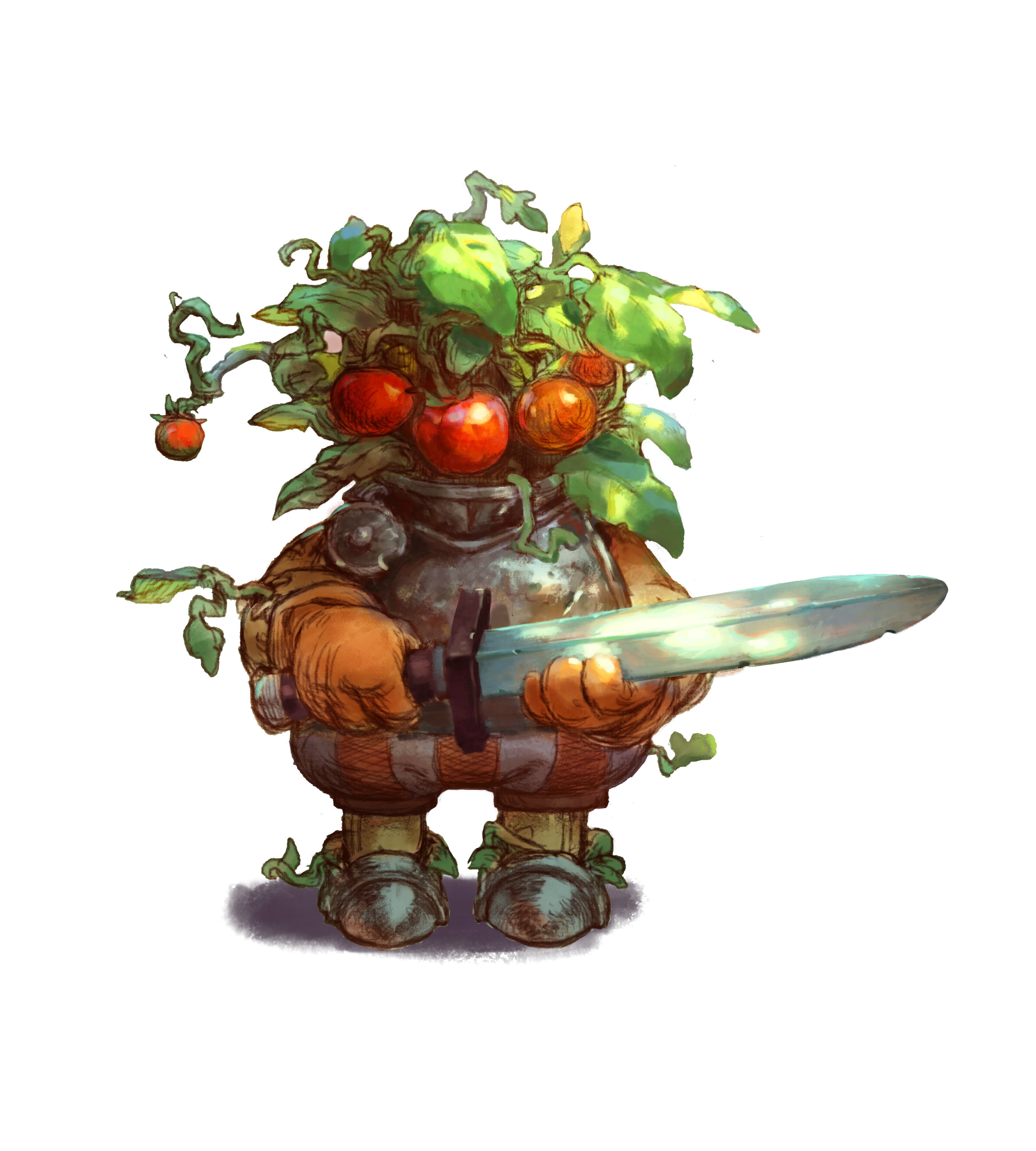 Tuan Doan Anh on Twitter: "Lil Tomato soldier #fantasy, #cute, #humor, #fun, #fat, #tomato, #sunlight, #sunny, #plant, # warrior, #soldier, #metal, #green, #red, #tomatoes, #sun https://t.co/cchlf6CX7u" / Twitter