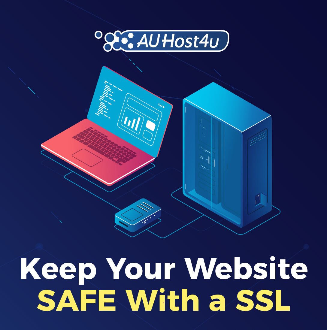 A SSL Certificate will not only protect your website but also your users.
Get it for FREE with Auhost4u. 

Stay Safe.

#SSL #SSLCertificate #Protectyourwebsite #FREESSL #Safety #Security #Reliability #WebHosting #Workfromhome #Business #Online #Staysafe #Stayathome  #Covid19